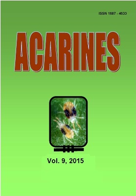 Acarines: Journal of the Egyptian Society of Acarology